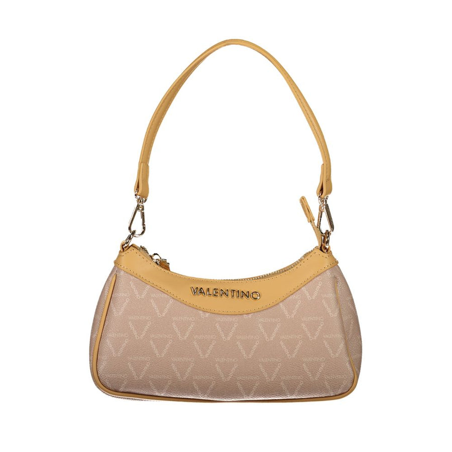 Valentino Bags Beige Polyethylene Handbag