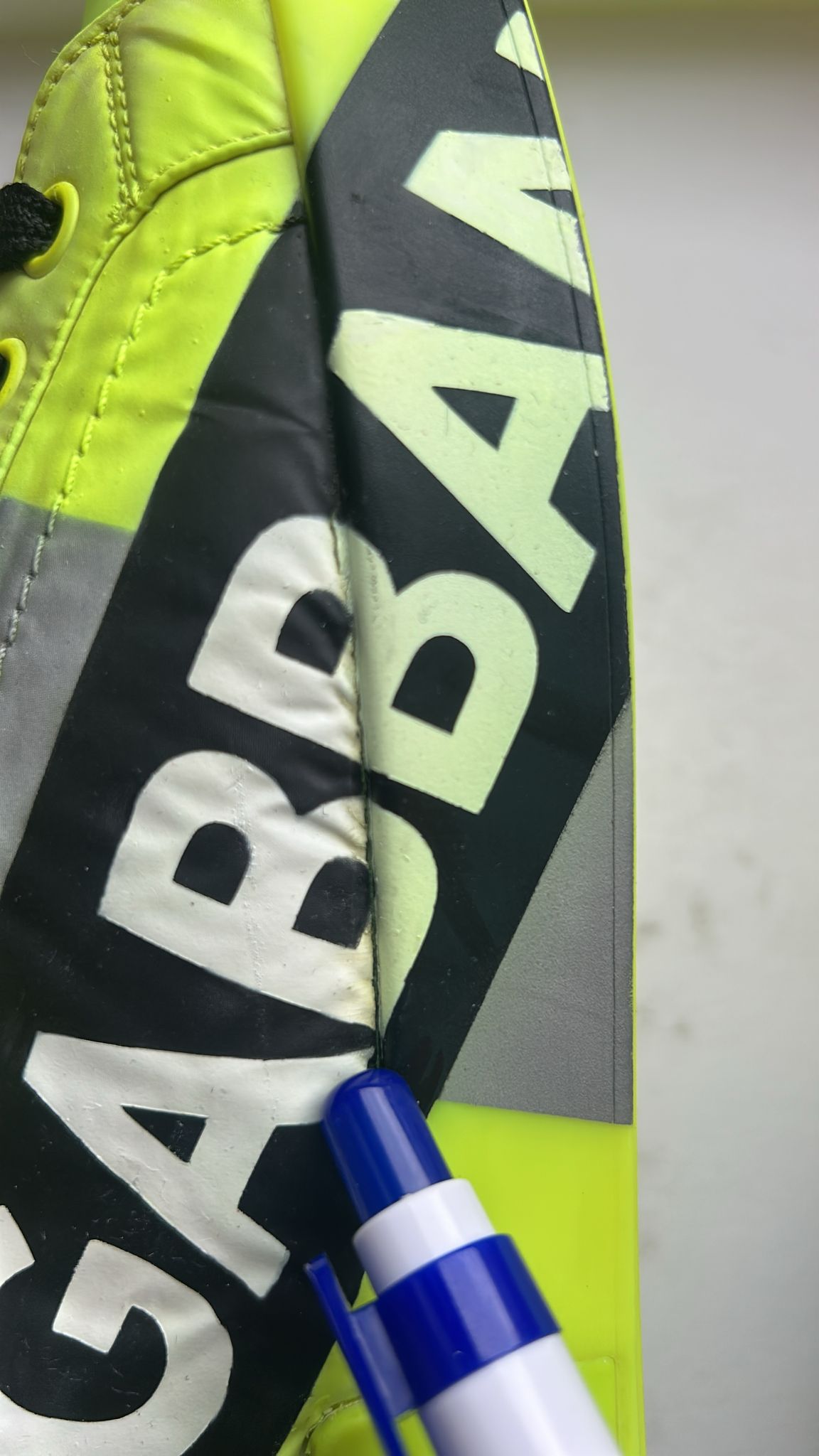 Dolce &amp; Gabbana Neon Green Logo Tape Low Top Sneakers Shoes