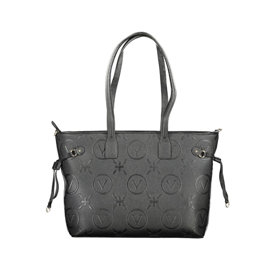 Valentino Bags Black Polyethylene Handbag