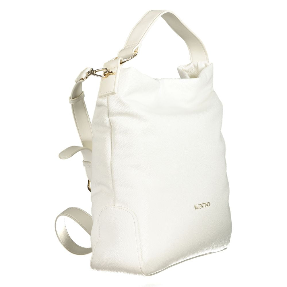Valentino Bags White Polyethylene Women Handbag