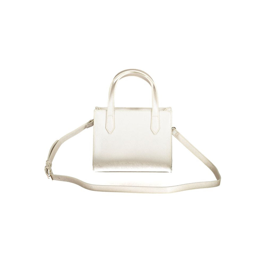 Valentino Bags Gray Polyethylene Women Handbag