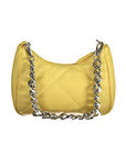 Valentino Bags Yellow Polyethylene Handbag
