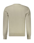 Hugo Boss Beige Cotton Men Sweater