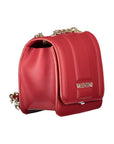 Valentino Bags Red Polyethylene Women Handbag