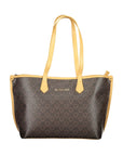 Valentino Bags Brown Polyethylene Handbag