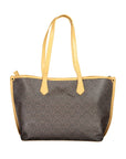Valentino Bags Brown Polyethylene Handbag