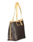 Valentino Bags Brown Polyethylene Handbag