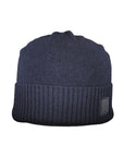Hugo Boss Blue Wool Men Cap