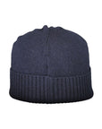 Hugo Boss Blue Wool Men Cap