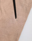 Dolce & Gabbana Beige Tie Dye Logo Print Cropped T-shirt