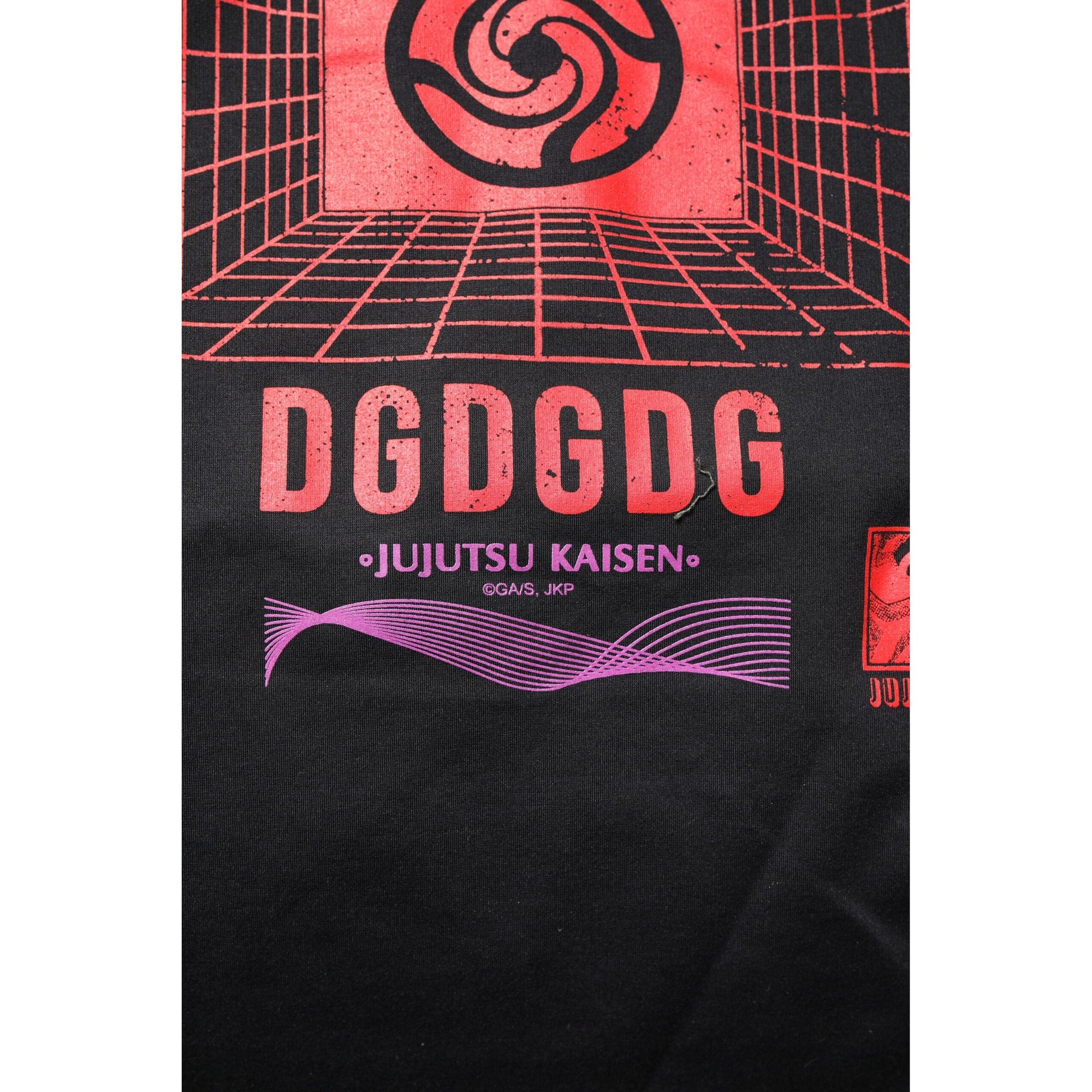Dolce &amp; Gabbana Black Cotton Graphic Print Crew Neck T-shirt