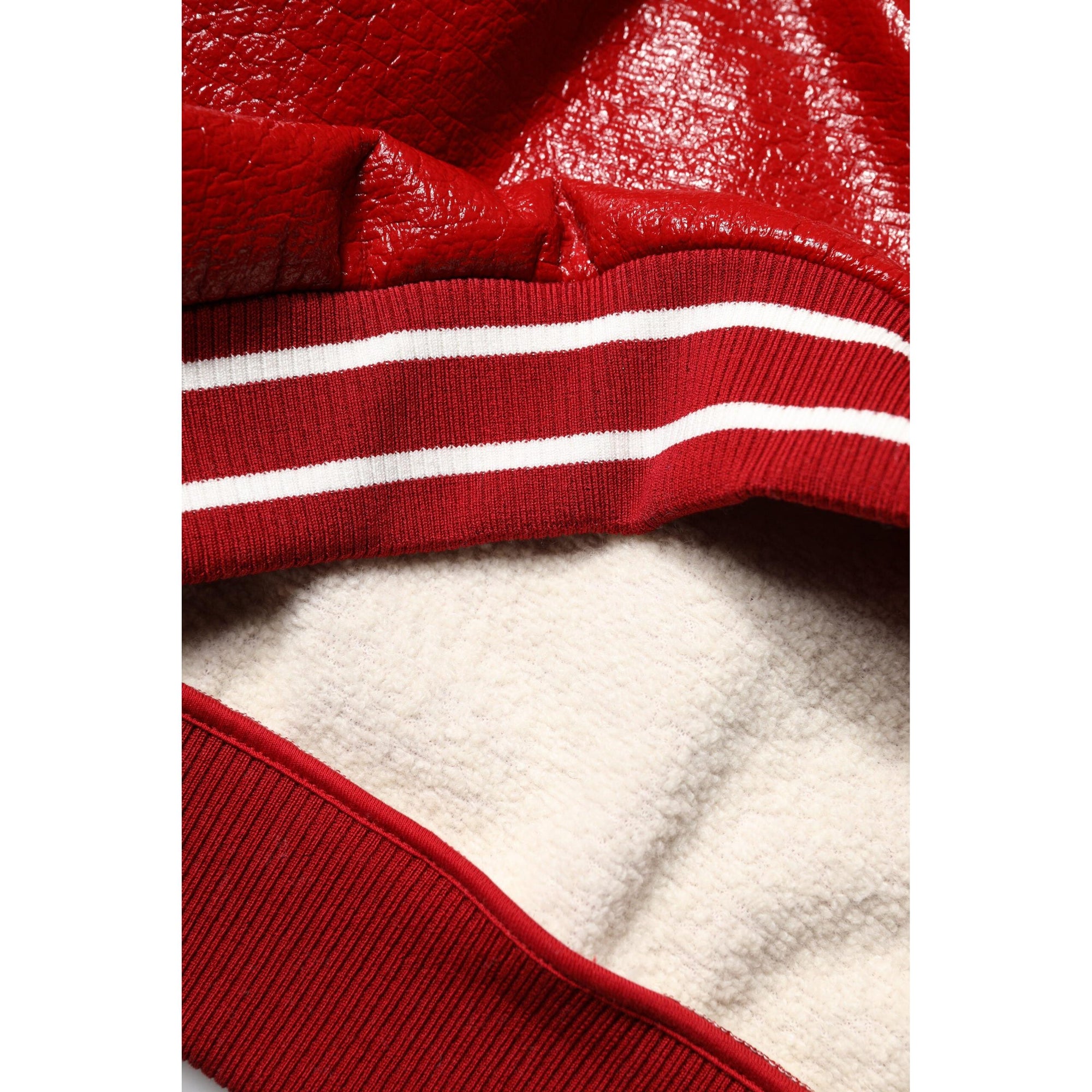 Dolce &amp; Gabbana Red Wool DGLogo Embroidery Pullover Sweater