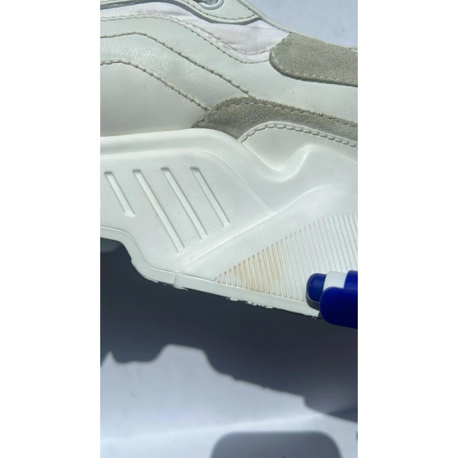 Dolce &amp; Gabbana White Daymaster Low Top Mens Sneakers Shoes