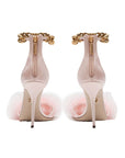 Dolce & Gabbana Pink Leather Pump