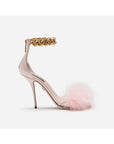 Dolce & Gabbana Pink Leather Pump