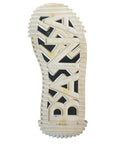 Dolce & Gabbana White Black Low Top NS1 Sneakers Shoes
