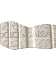 Dolce & Gabbana Sneakers White Beige Leather Sport DAYMASTER Shoes
