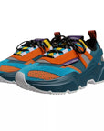 Dolce & Gabbana Multicolor Daymaster Low Top Sneakers Shoes