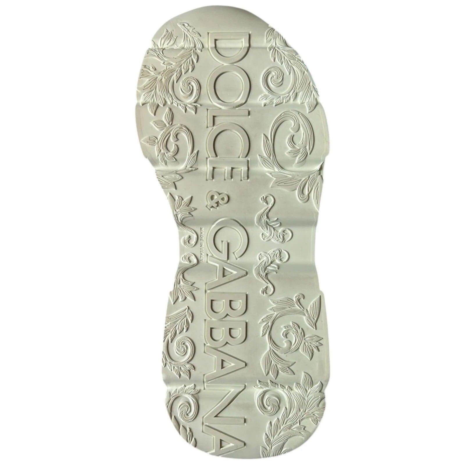 Dolce &amp; Gabbana Multicolor Daymaster Low Top Sneakers Shoes