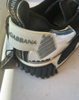 Dolce & Gabbana Multicolor Lace Up Low Top NS1 Sneakers Shoes