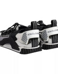 Dolce & Gabbana Multicolor Lace Up Low Top NS1 Sneakers Shoes