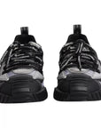 Dolce & Gabbana Multicolor Lace Up Low Top NS1 Sneakers Shoes