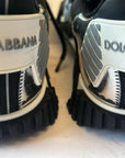 Dolce & Gabbana Multicolor Lace Up Low Top NS1 Sneakers Shoes
