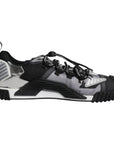 Dolce & Gabbana Multicolor Lace Up Low Top NS1 Sneakers Shoes