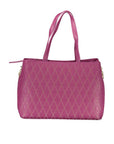 Valentino Bags Purple Polyethylene Handbag