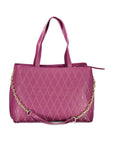 Valentino Bags Purple Polyethylene Handbag