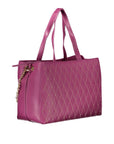 Valentino Bags Purple Polyethylene Handbag