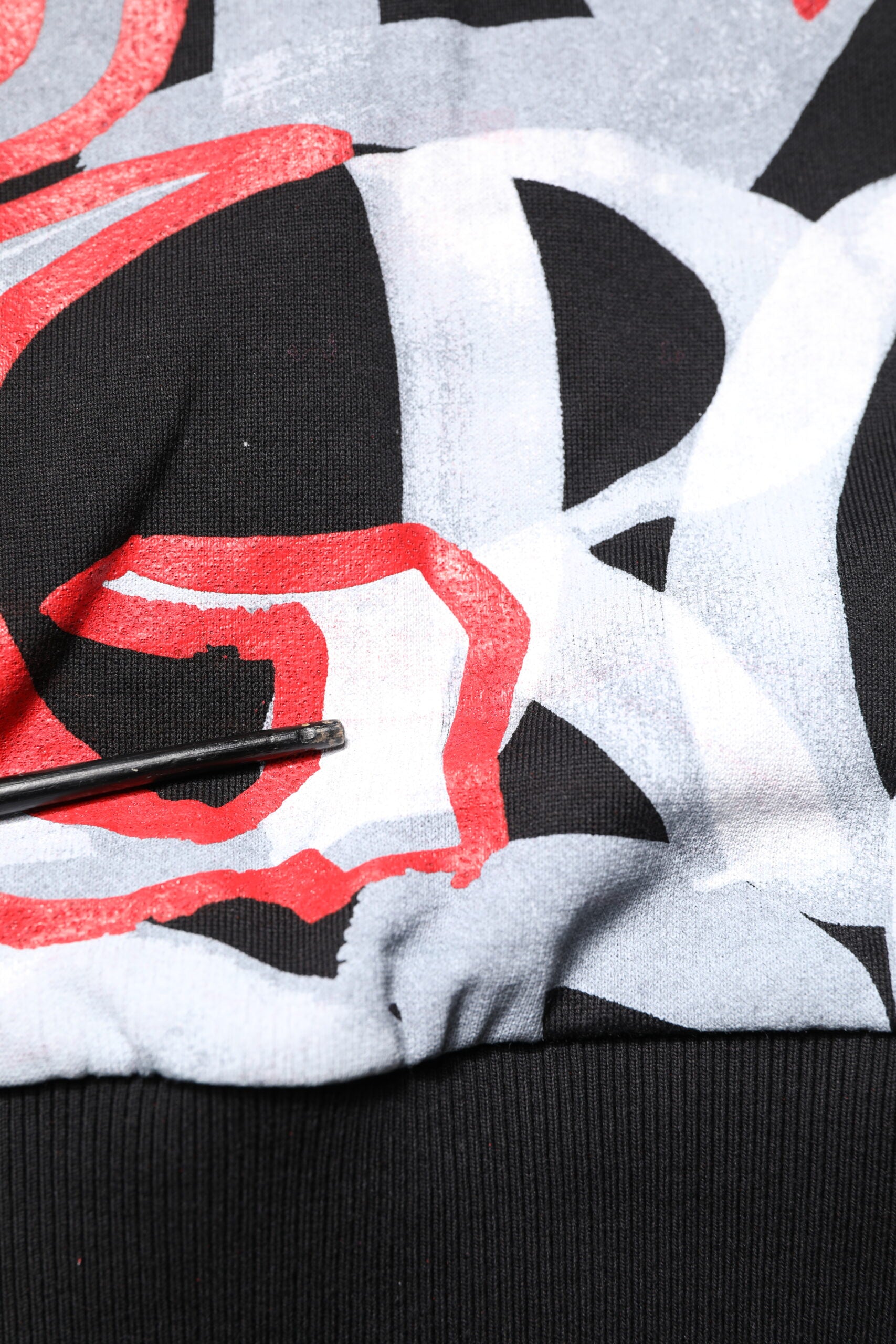 Dolce &amp; Gabbana Multicolor Logo Monogram Crew Neck Sweater