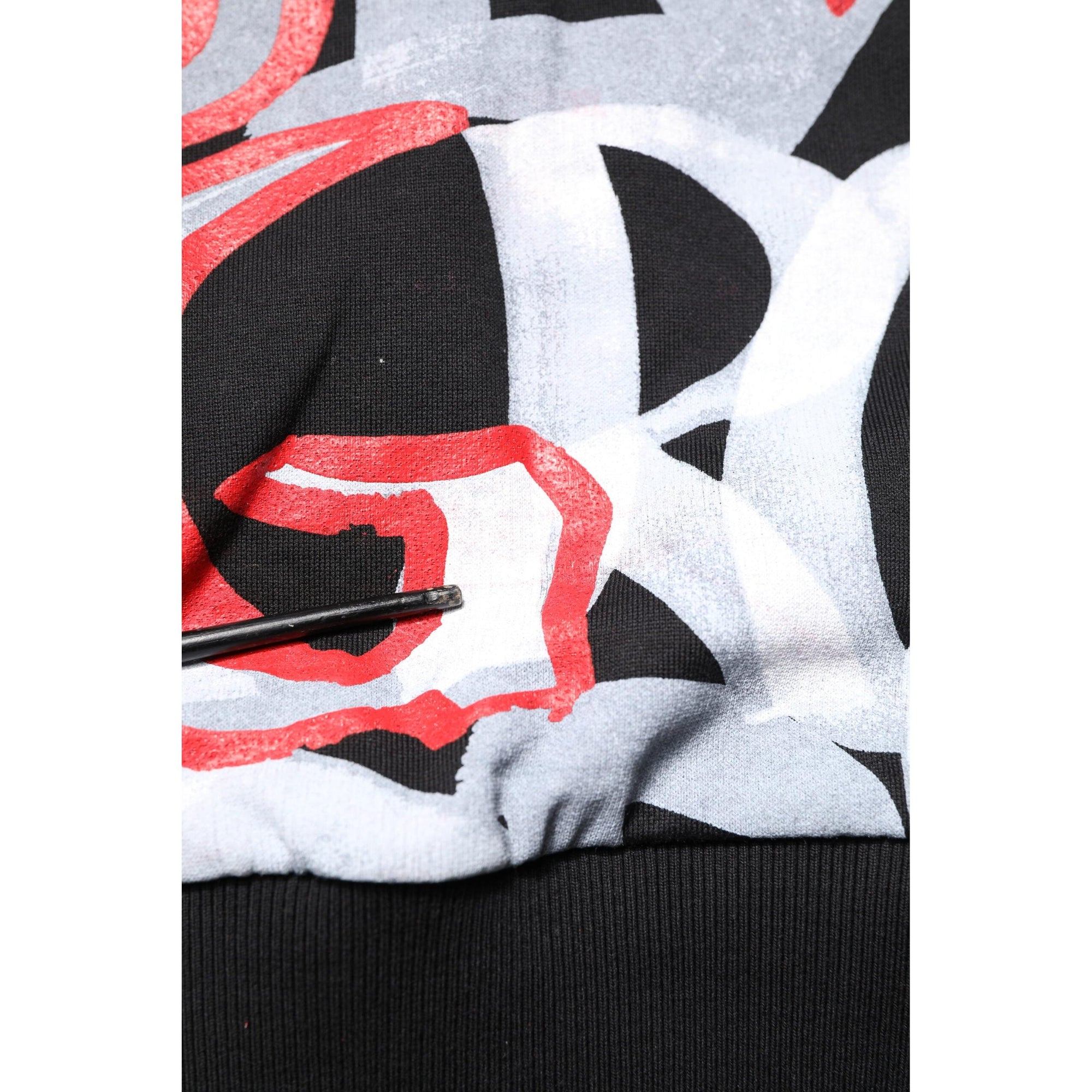 Dolce &amp; Gabbana Multicolor Logo Monogram Crew Neck Sweater