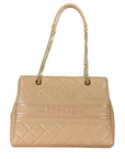 Valentino Bags Beige Polyethylene Handbag