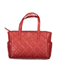 Valentino Bags Red Polyethylene Handbag