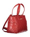 Valentino Bags Red Polyethylene Handbag