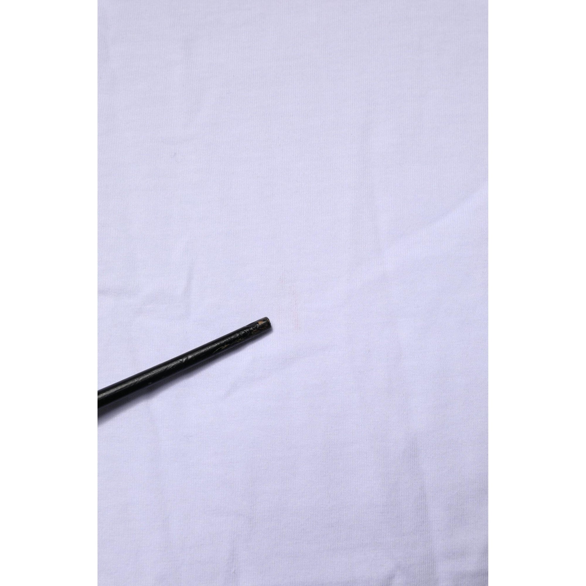 Dolce &amp; Gabbana White Cotton Short Sleeves Crew Neck T-shirt