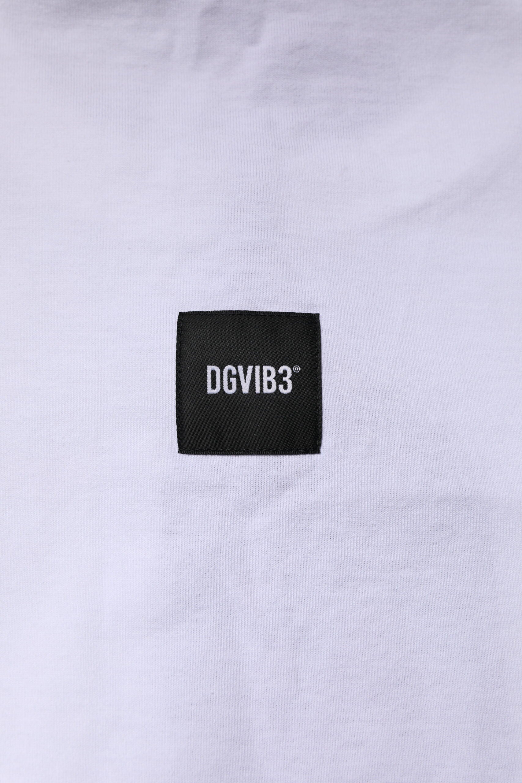 Dolce &amp; Gabbana White Cotton Logo Print Crew Neck T-shirt