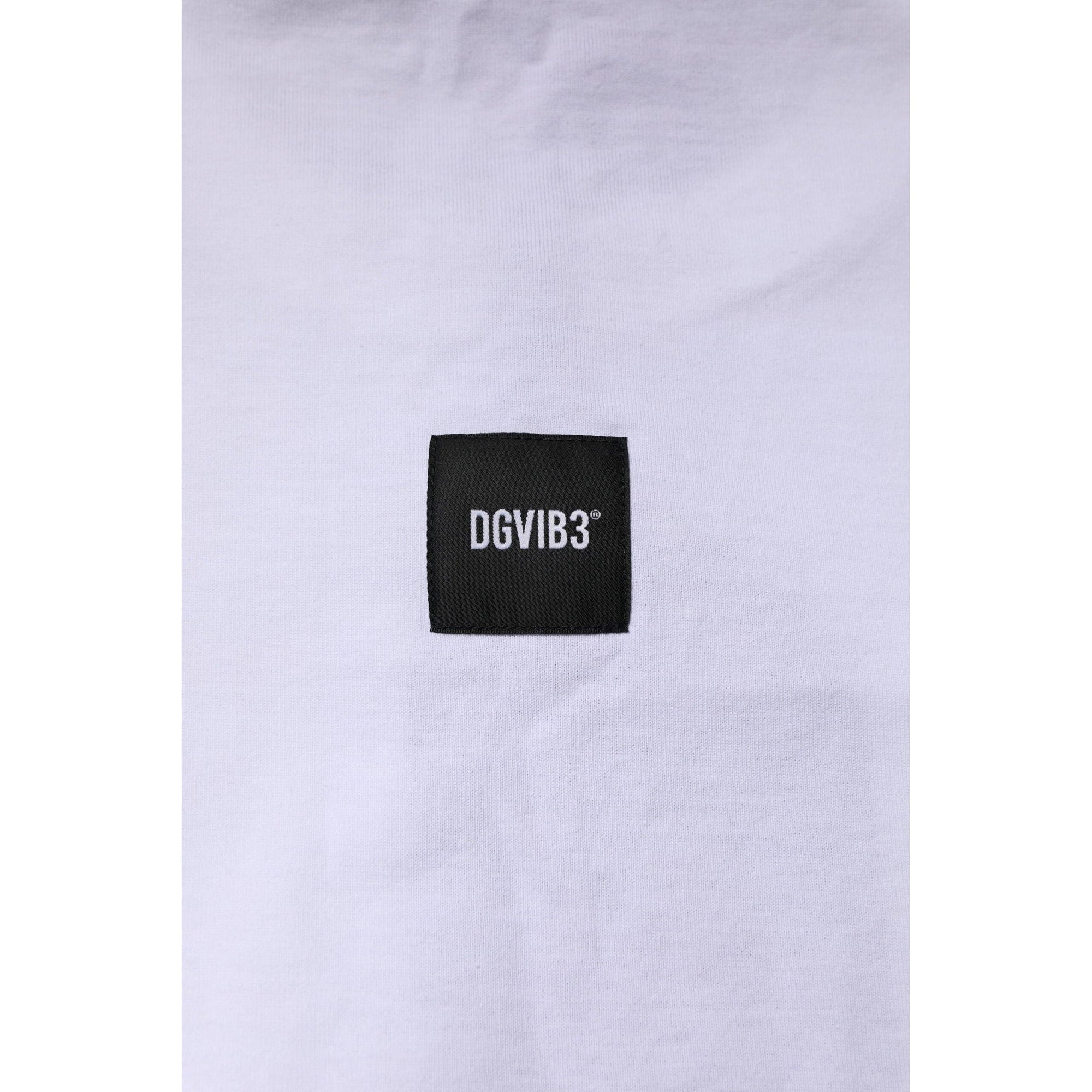 Dolce &amp; Gabbana White Cotton Logo Print Crew Neck T-shirt