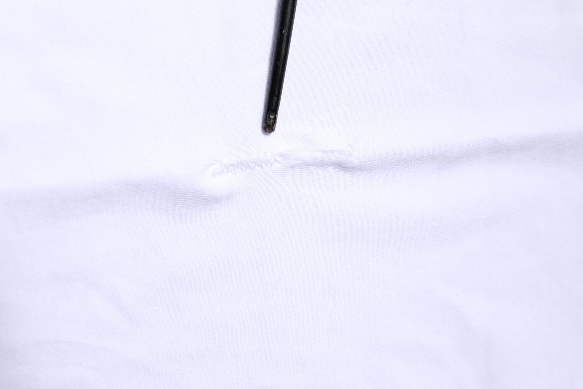 Dolce &amp; Gabbana White Cotton Logo Patch Crew Neck T-shirt