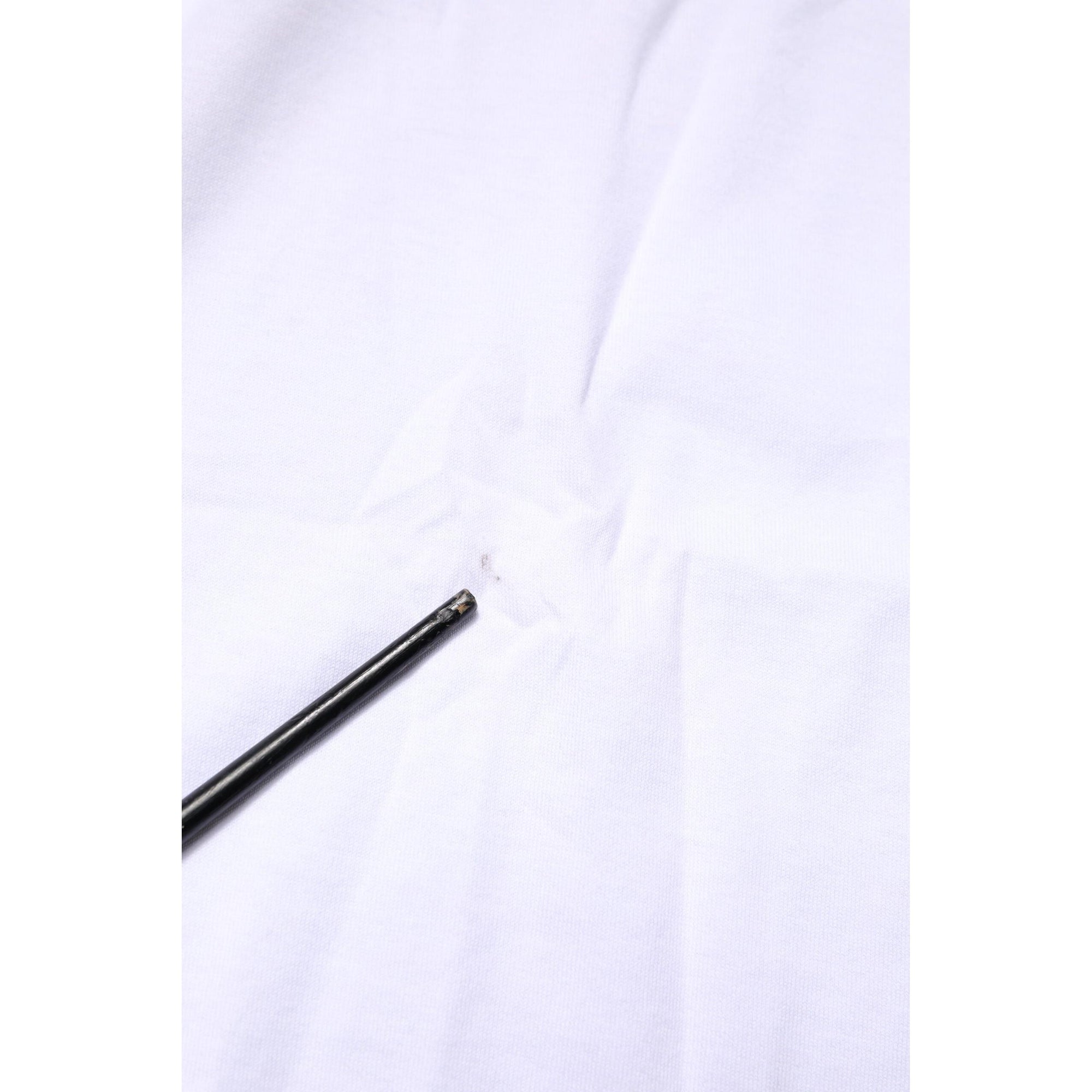 Dolce &amp; Gabbana White Cotton DG Crown Embroidery T-shirt