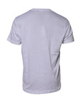 Dolce & Gabbana White DG LOVE Patch Short Sleeves T-shirt