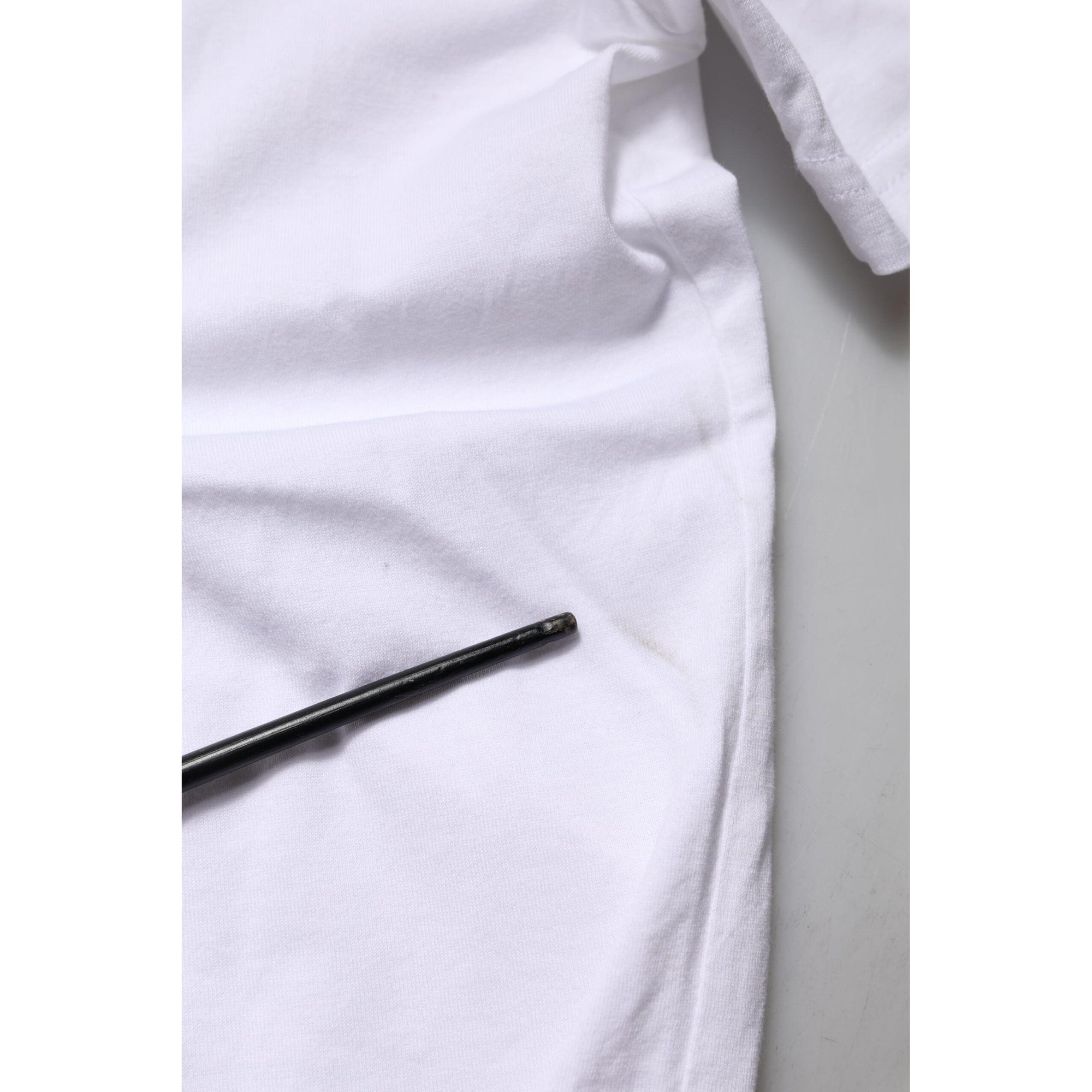 Dolce &amp; Gabbana White DG Logo Print Short Sleeve T-shirt