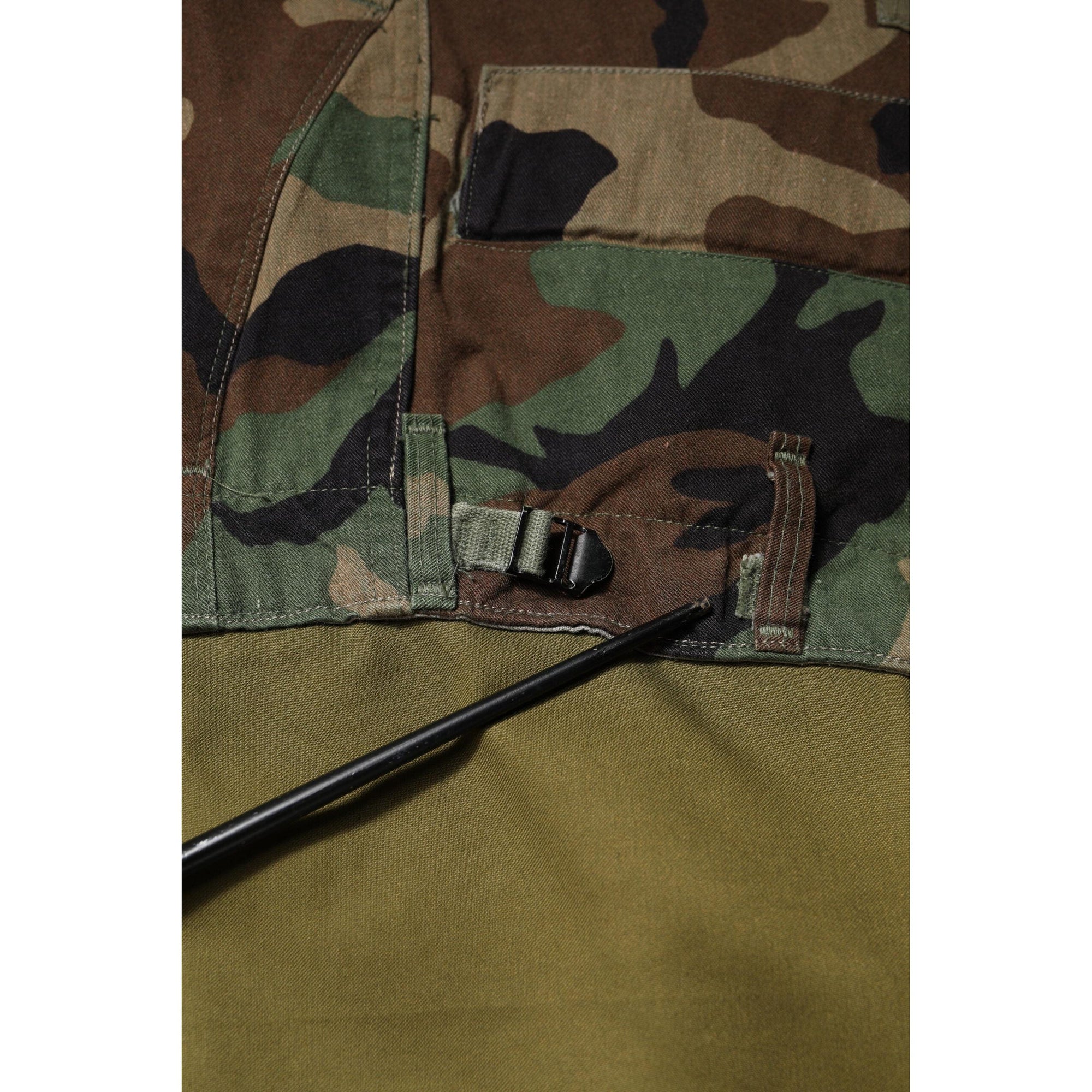 Dolce &amp; Gabbana Multicolor Camouflage Oversized Top T-shirt