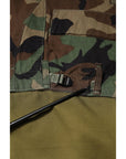 Dolce & Gabbana Multicolor Camouflage Oversized Top T-shirt