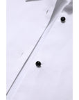 Dolce & Gabbana White Cotton Short Sleeves Collared Polo Top