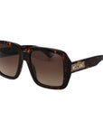 Moschino Brown Women Sunglasses