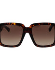 Moschino Brown Women Sunglasses
