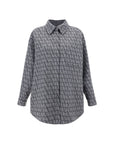 Valentino Reversible Shirt Jacket