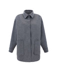 Valentino Reversible Shirt Jacket
